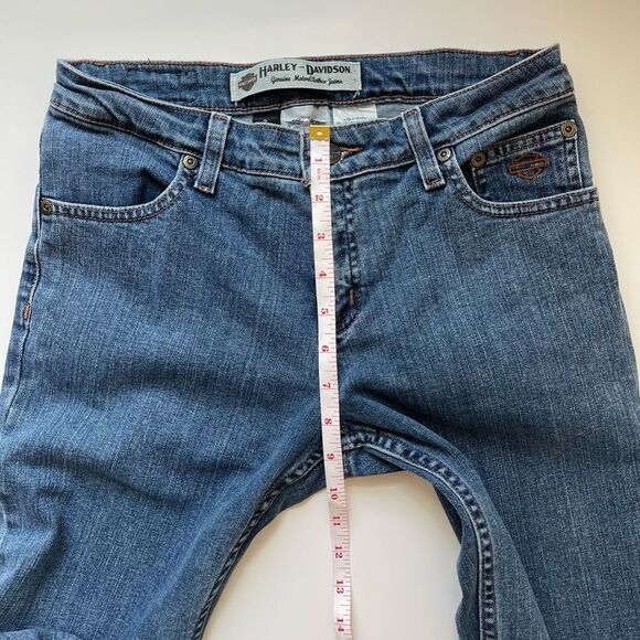 Y2K Harley Davidson Jeans Sz 2 - Picture 8 of 11